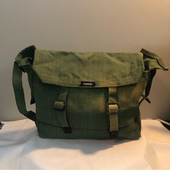 Landor Army Style Knapsack Shoulder Strap Buckle Closure Straps - Picture 8 of 8